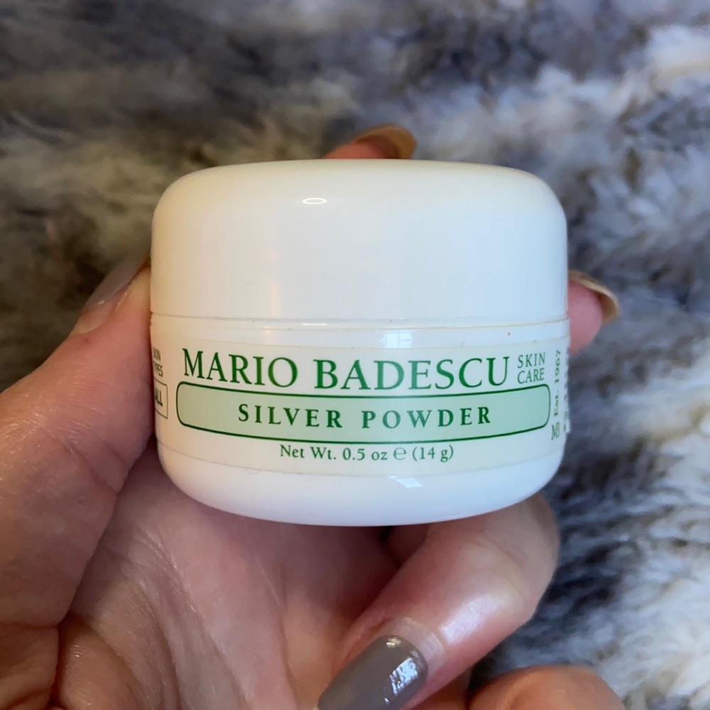 Mario Badescu Silver Powder Skincare For All Skin Types